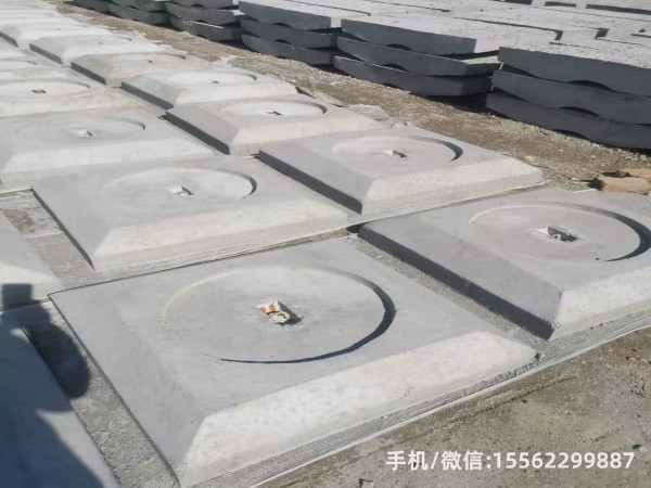 石楼1400×1400混凝土电杆底盘