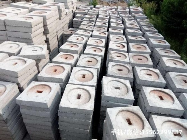 石楼1200×1200混凝土电杆底盘